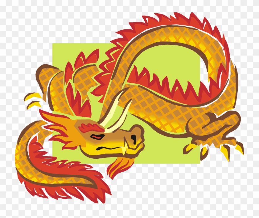 Rabitt Dragon Snake - Cartoon Fire Breathing Dragon - Free Transparent PNG  Clipart Images Download