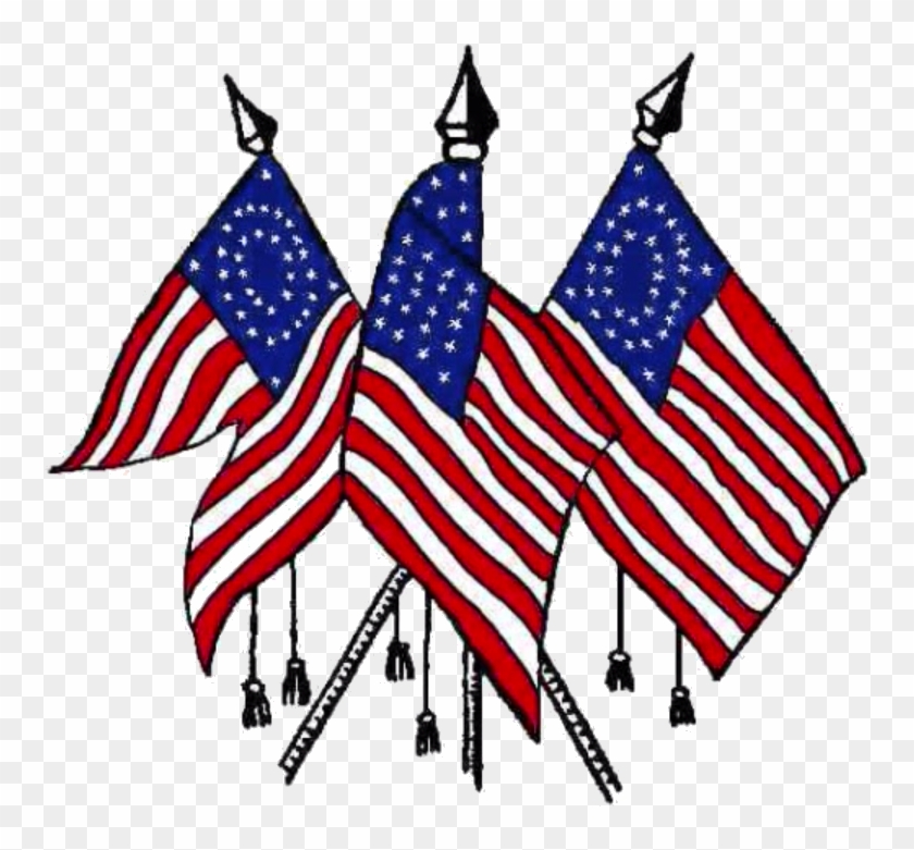 Flags Of The United States Of America In The American - Union Flag Civil War #242978