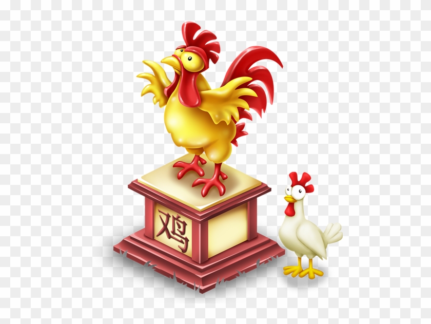 Chinese Chicken Statue - Wiki #242982