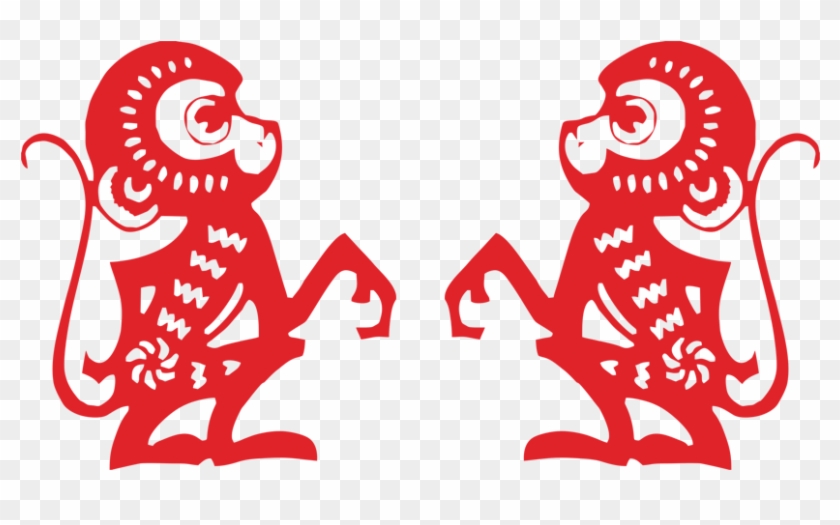 Chinatown Flying Star Feng Shui Monkey Chinese New - Chinatown Flying Star Feng Shui Monkey Chinese New #242999