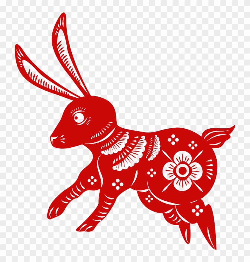 Chinese Zodiac Rabbit - Chinese Zodiac Rabbit #243000