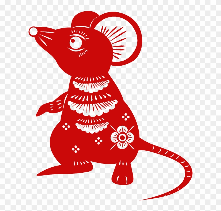 Chinese Zodiac Rat - Chinese Zodiac Rat Transparent #243031