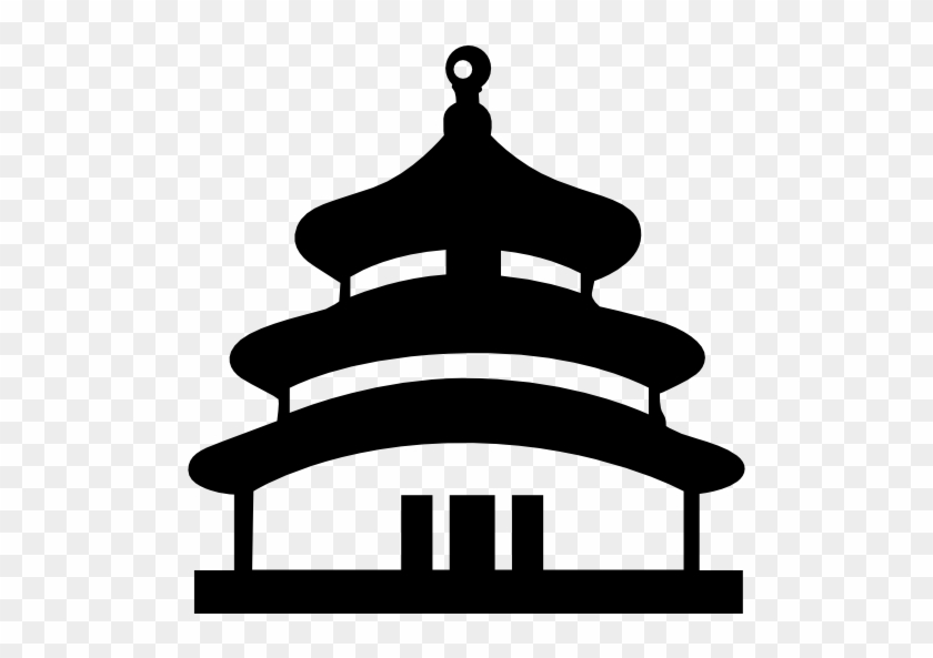 Temple Of Heaven Vector - Temple Of Heaven Icon #243043