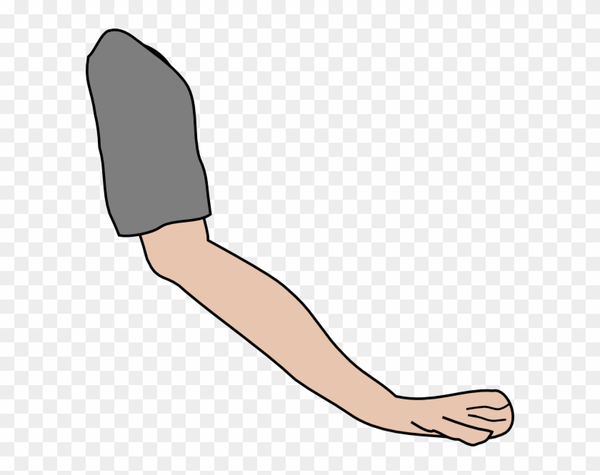 Left Arm Clipart - Arm Clipart #243063