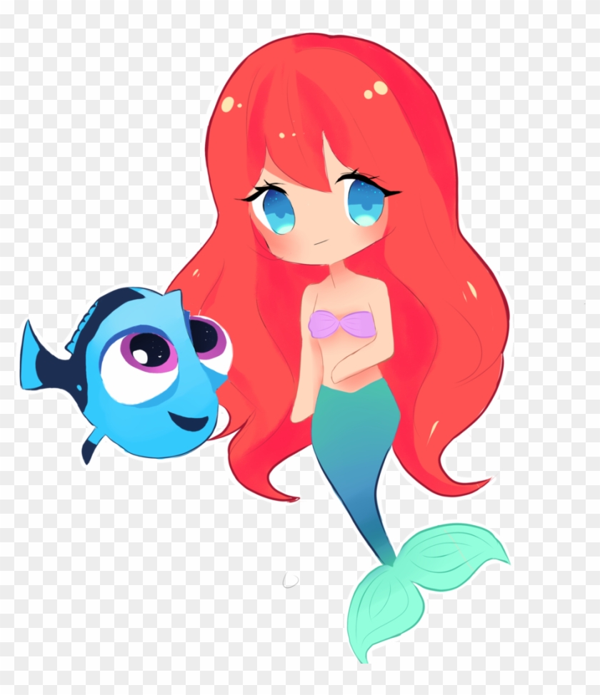 Baby Dory's New Friend By Cmykidd - Chibi Dory #243079