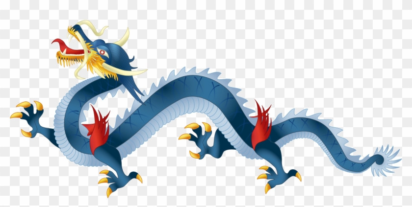 Blue Dragon Clipart Transparent - Vietnamese Dragon #243092