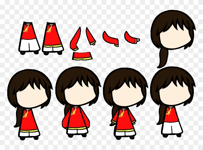 China - Hetalia Clipart #243099