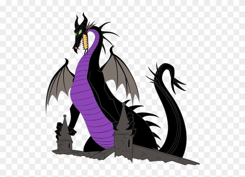 Dragon Clipart Maleficent - Maleficent Dragon #243109