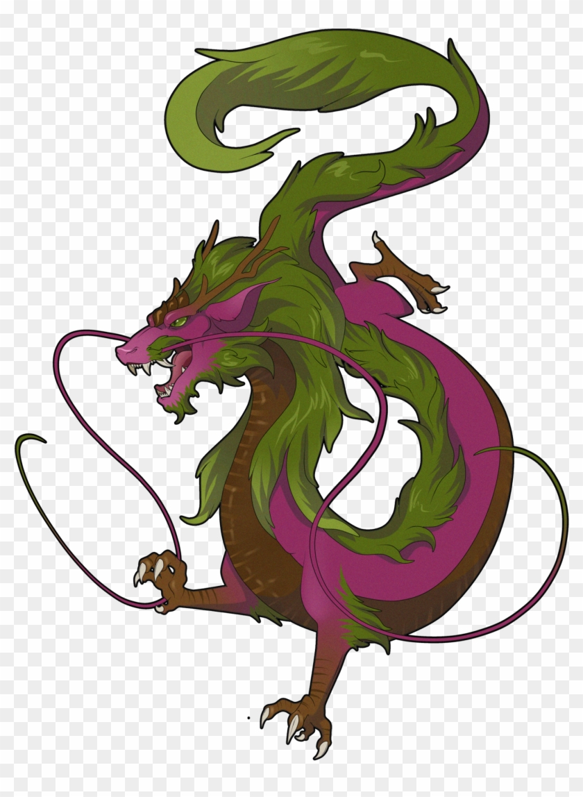 Chinese Dragon By Sugarcup91 - Cheinese Dragon Art Png #243183