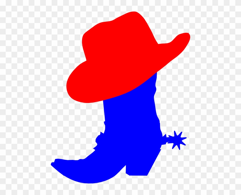 Cowboy Boot Clip Art #243185