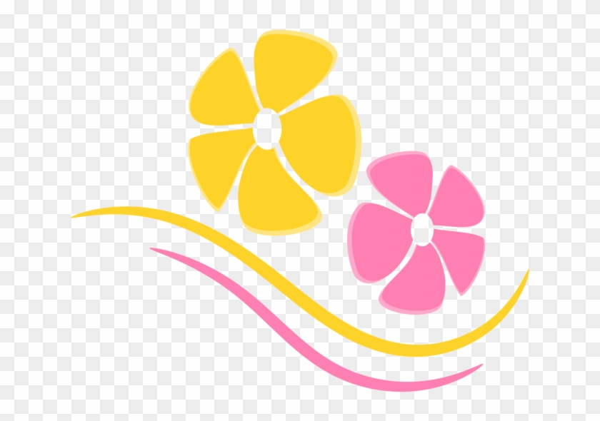 Tropical Flower Logo Element - Plumeria Flower Logo #243198