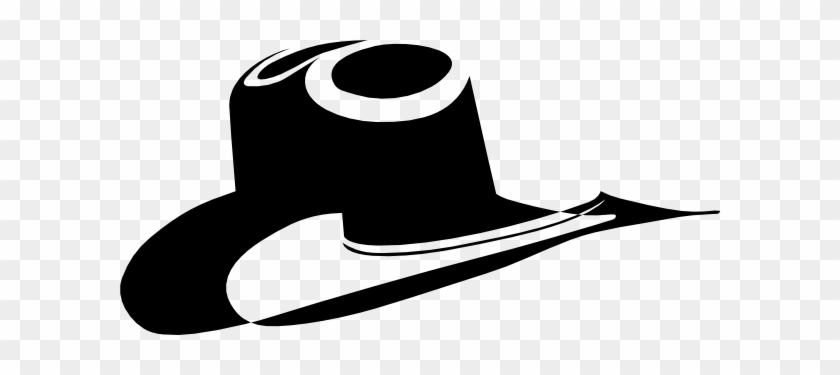 Black Cowboy Hat Clip Art #243200