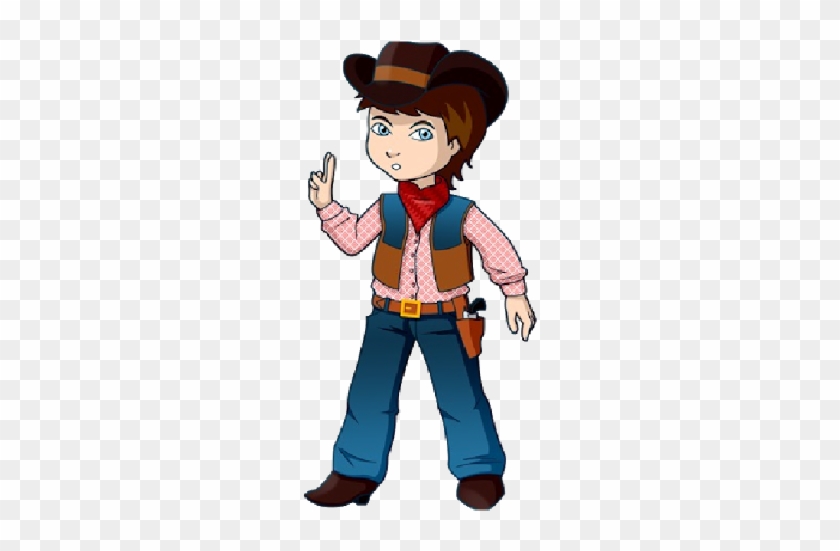 Cowboy Clipart 3 Cowboy Clipart 2 Cowboy Clipart 1 - Cowboy #243204