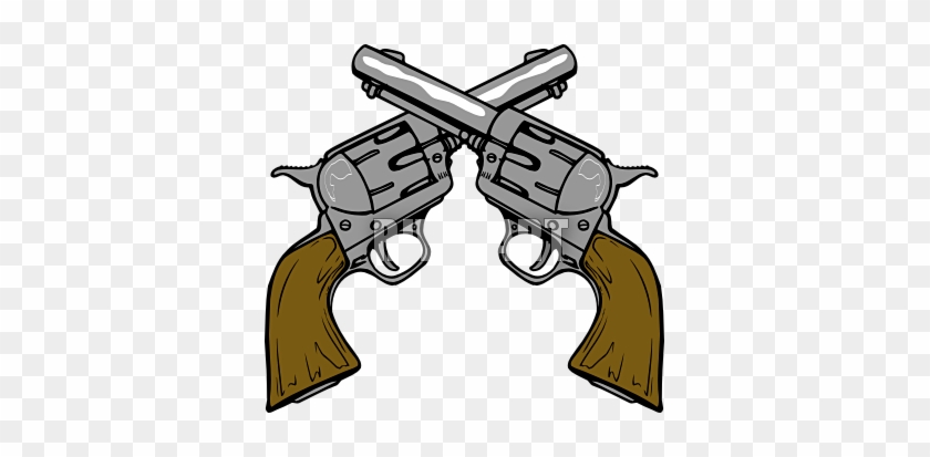 Coolest Pistol Clipart Current Cowboy Clipart Clipart - Wild West Gun Clipart #243206