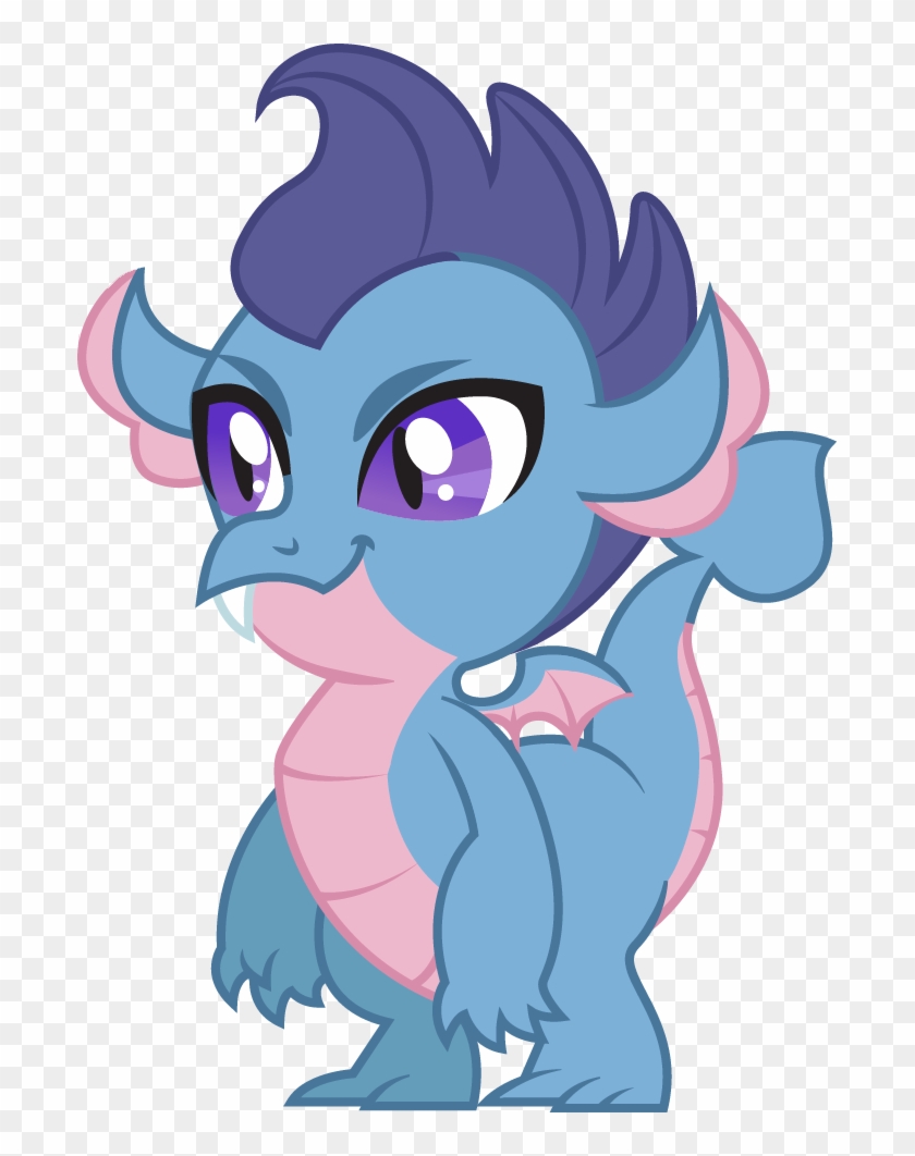 Fim Baby Asian Dragon By Saturngrl On Clipart Library - Mlp Dragons #243232