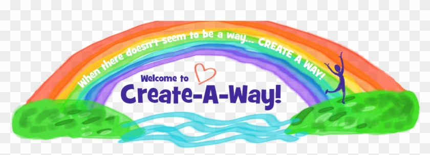 Create A Way Logo - Berenstain Bears Discover God's Creation #243236