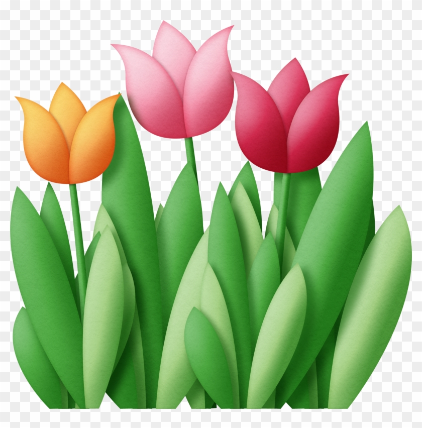 Blå Ost - Easter Flowers Clipart #243243