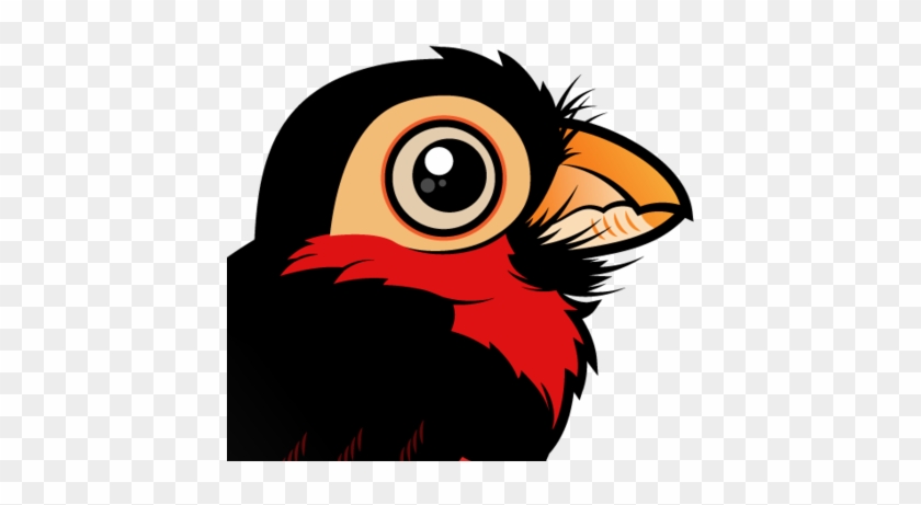 Fire Department Clipart - Bearded Barbet #243270