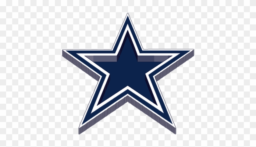 Dallas Cowboy Clipart - Dallas Cowboys Logo Png #243279