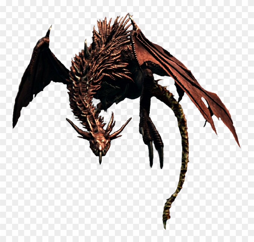 Hellkite Dragon - Dark Souls Hellkite Dragon #243327