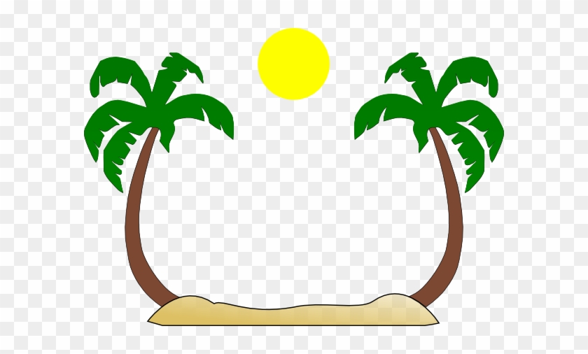 Beach Clip Art At Clker - Summer Beach Clipart Png #243298