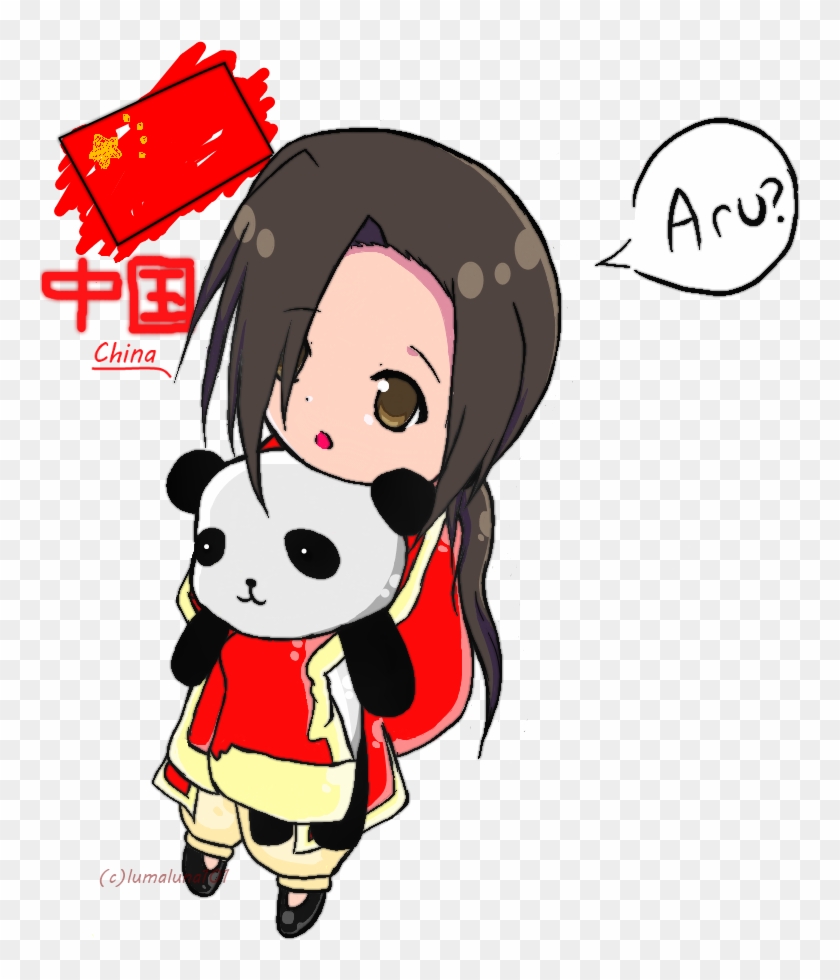 Chibi China By Lumaluna101 - Anime Chibi China #243309