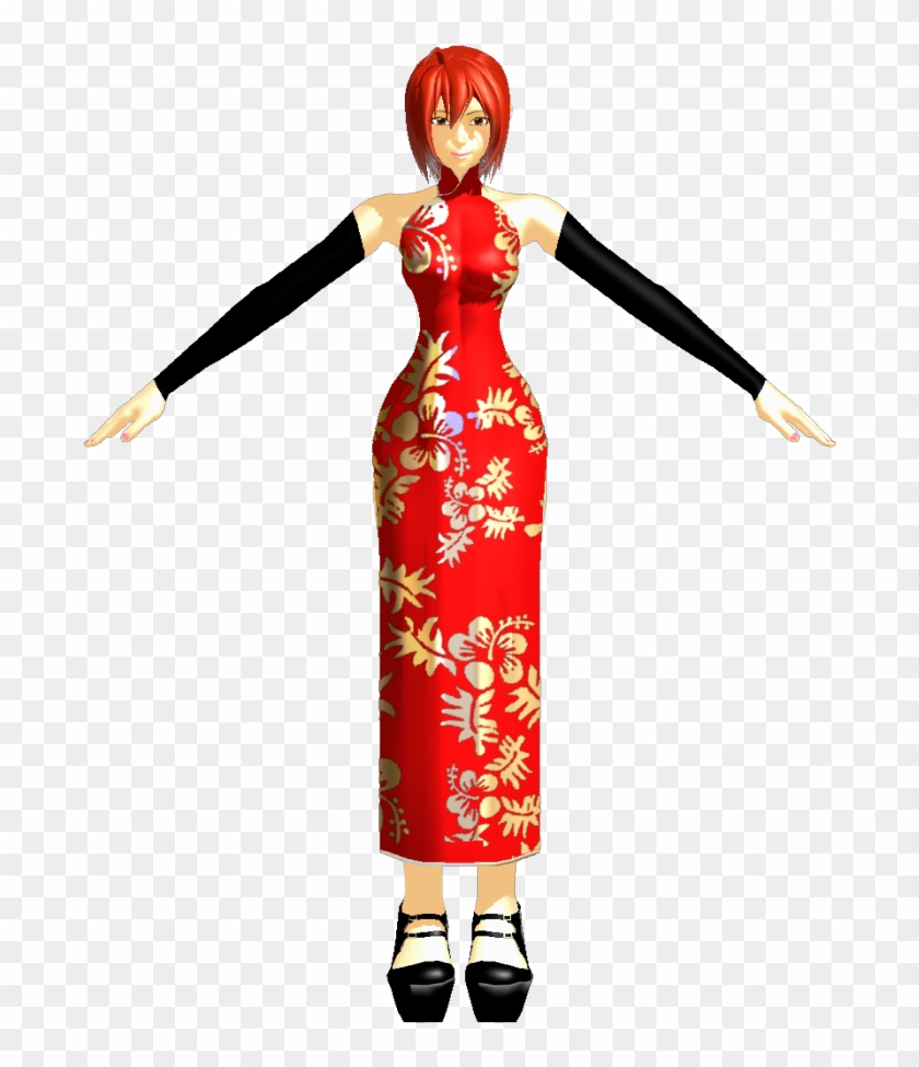 Meiko China Dress By Mio-nee - Doll #243329