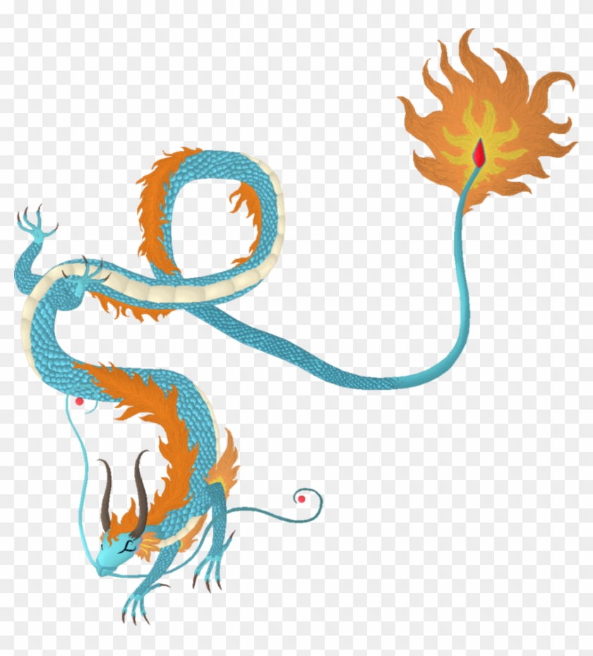 Chinese Dragon By Nightka - Chinese Dragon Pixel #243332