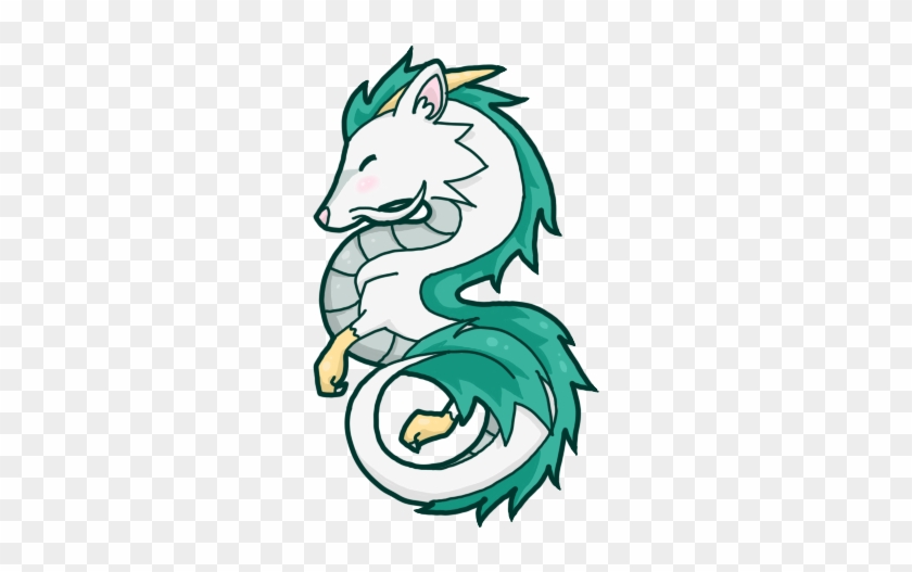 Haku Dragon - Google Keresés - Spirited Away Haku Dragon Chibi #243343