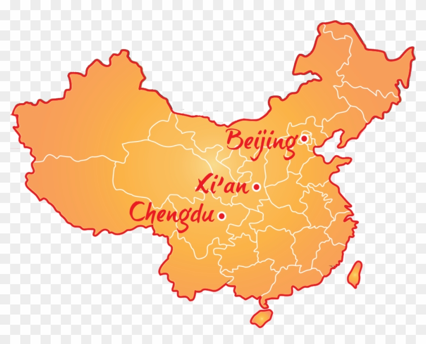 3 Wonder Map - China #243346