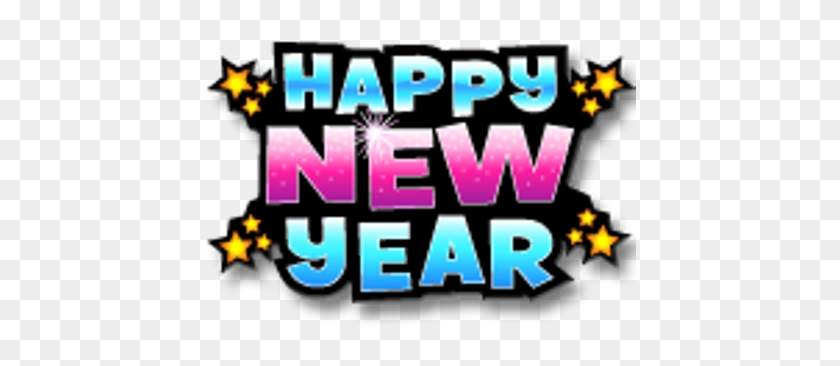 Happy New Year Clipart - Happy New Year Logo #243345