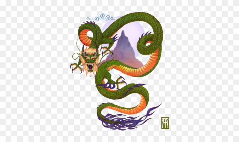 Lunar Chinese Dragon - Chinese Red Dragon #243375