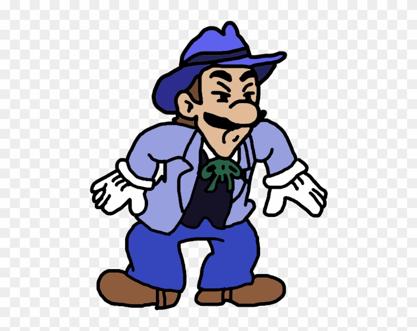 Luigi's Chinese Cowboy Impression By Supergarfieldbros - Luigi's Chinese Cowboy Impression #243391