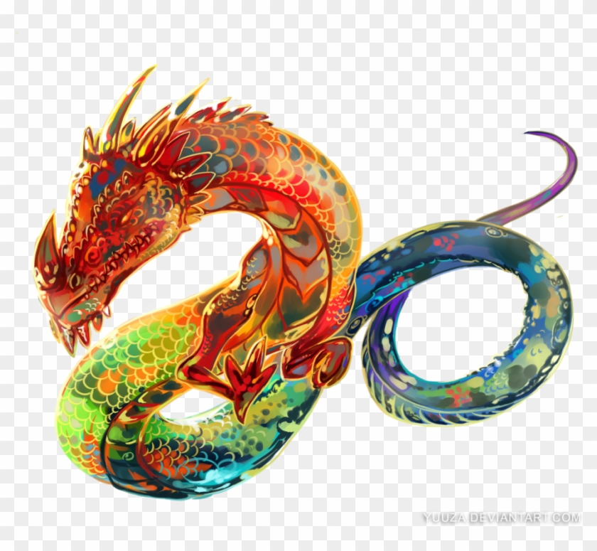Dragon Tattoos Png - Color Tattoo Transparent Background #243431
