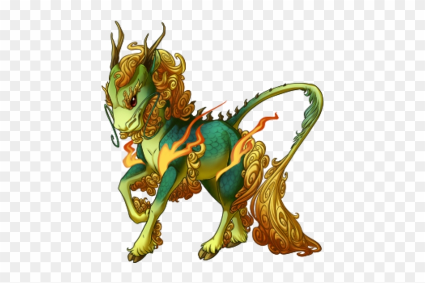 Chinese Unicorn Qilin #243438