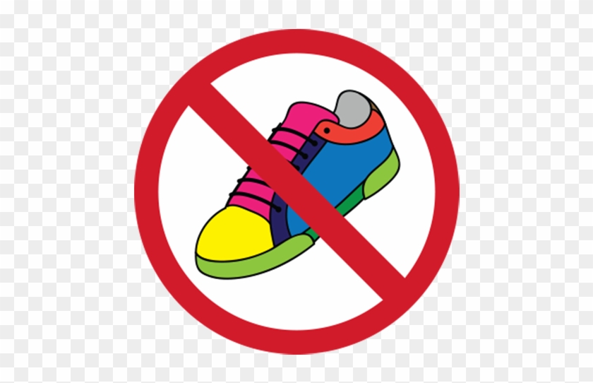 No Shoes Pass - No Tirarse De Cabeza #243461