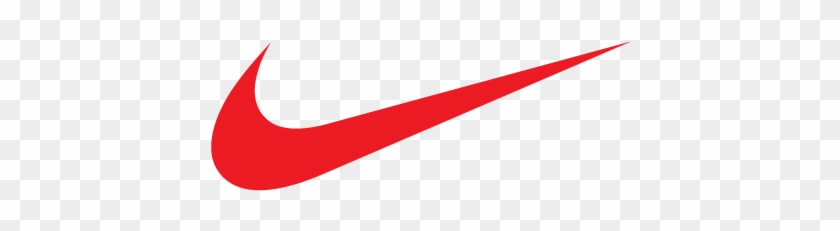 red nike logo