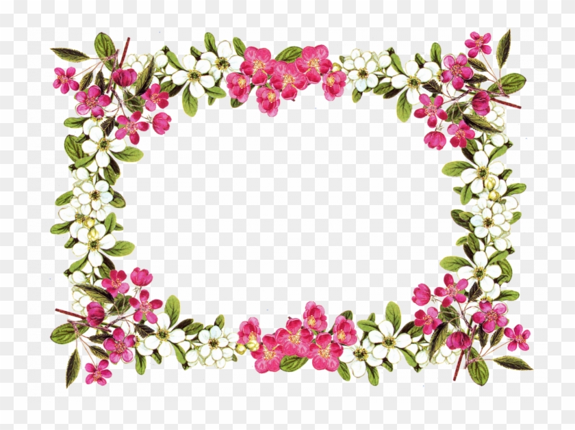 Download Spectacular Free Floral Border Clipart - Download Spectacular Free Floral Border Clipart #243473