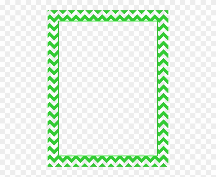 Lime Border Frame Png Clipart - Free Printable Stationery Black And White #243503