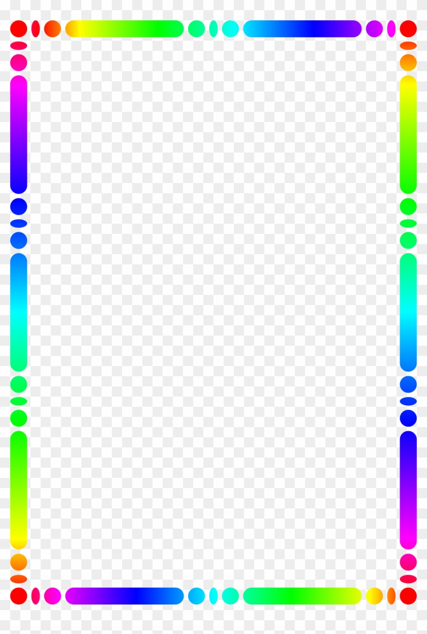 Clipart - Color Frame Clipart #243521