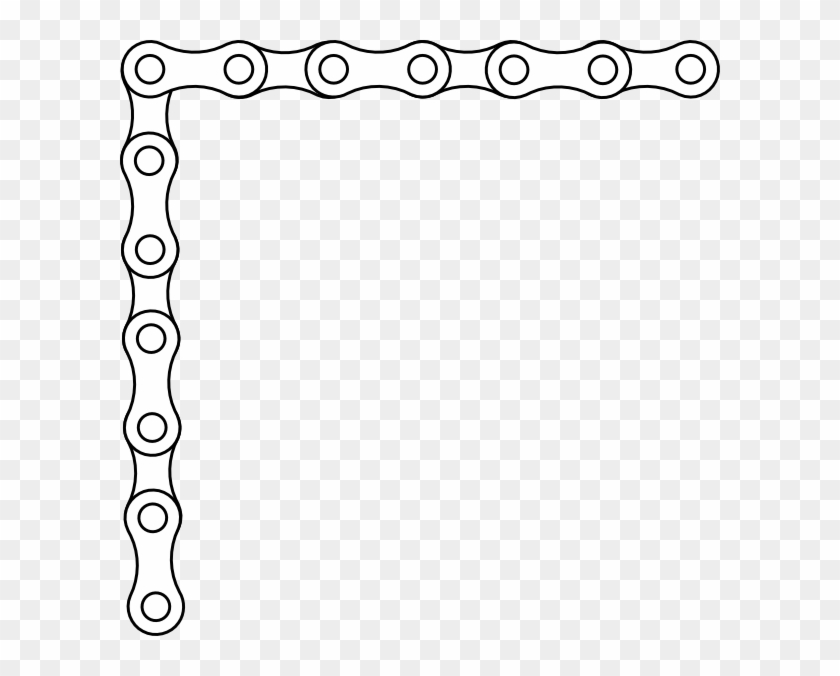 bike chain drawing
