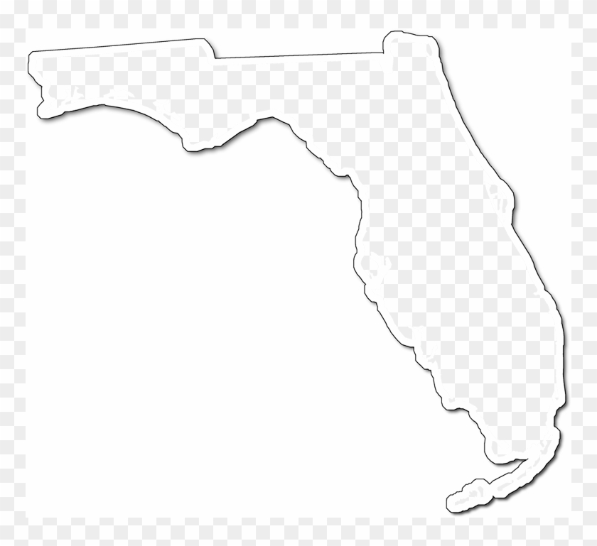 Fancy Frame Border Transparent - Florida Deca #243559