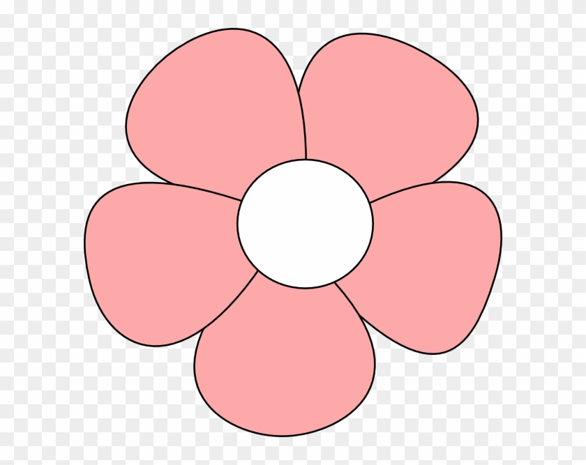 Fancy Borders Clip Art - Simple Flower Clip Art #243561