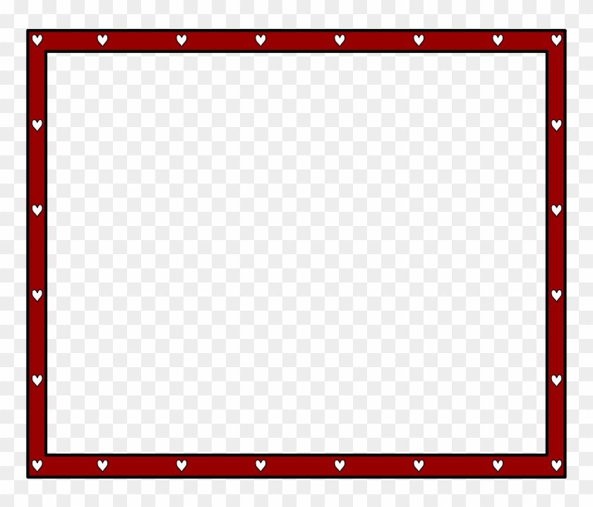 Black Hearts Border Images Pictures - Candy Hearts Activities Ot #243564
