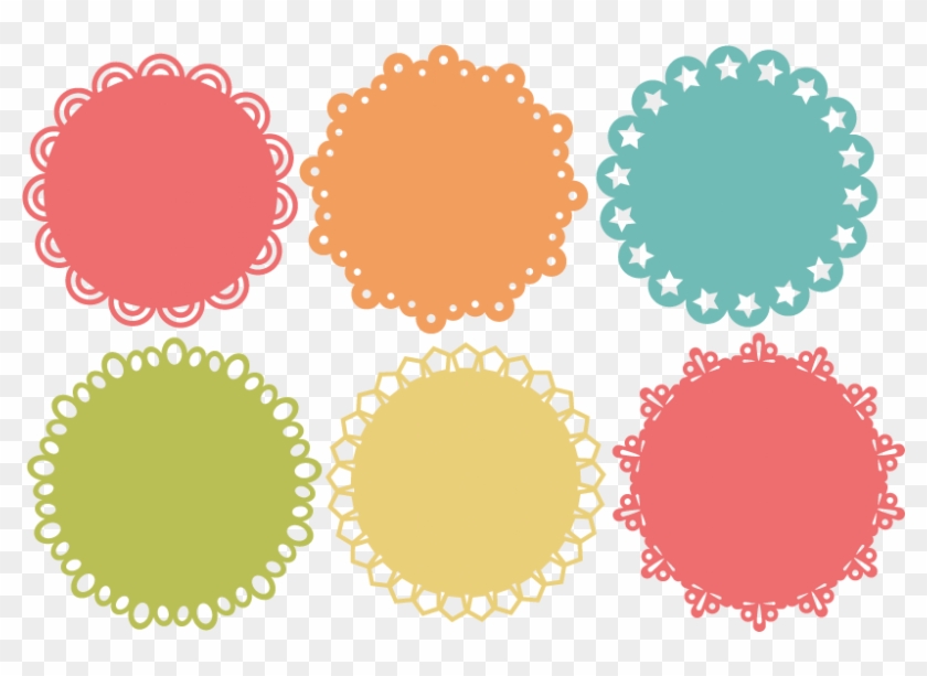 Shape Circle Clip Art - Logo Background Shapes Png #243566