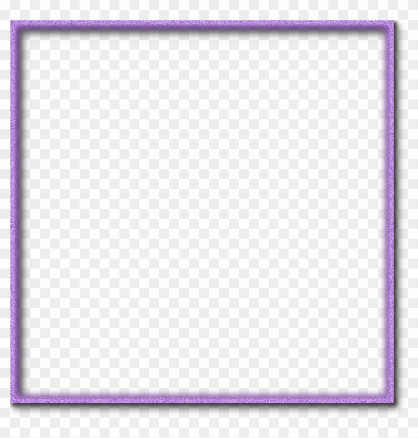 Simple Fuzzy Border - Lilac #243567