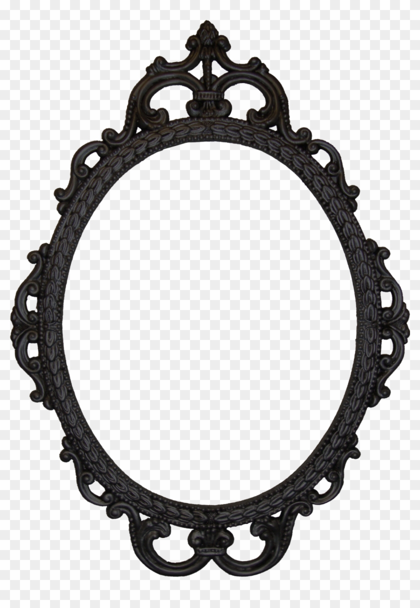Antique Oval Frame Clip Art - Frame Svg #243579