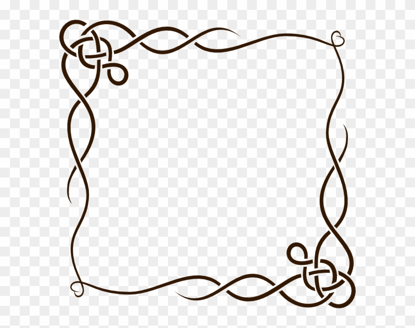 Shamrock Vine Corner Rubber Stamp By Drs Designs #243578