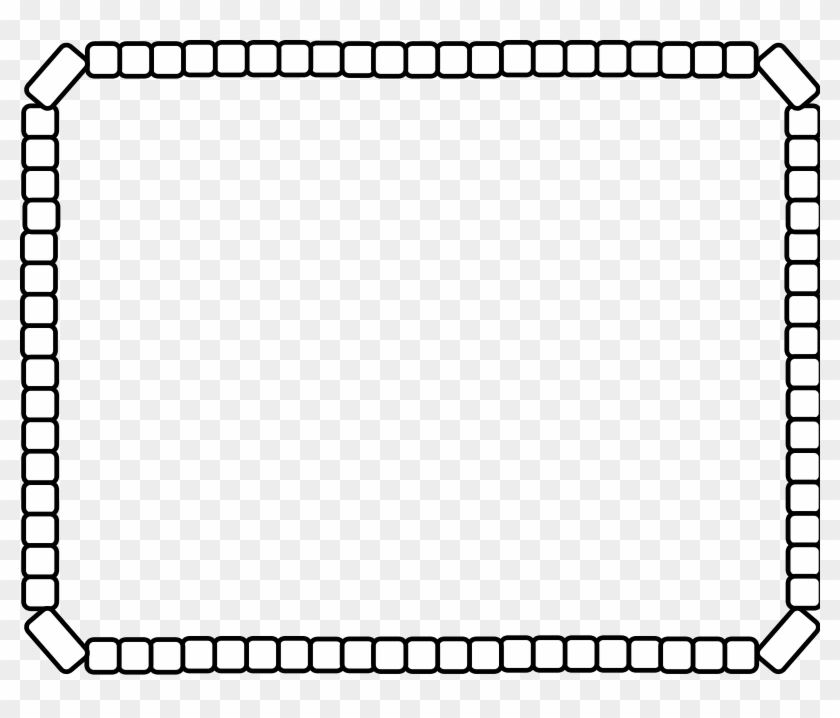 Rectangle Picture Frames Clip Art - Clip Art #243582