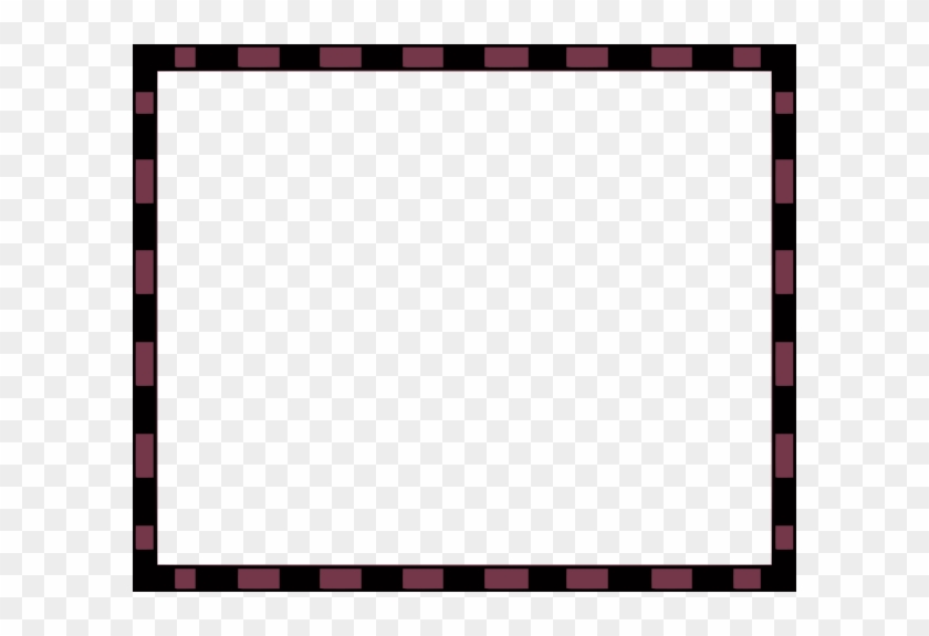 Free Vector Worldlabel Com Border Burgundy Black X - Black Borders #243590